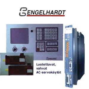 Engelhardt-CNC-ohjaus ja AC-servokäytöt